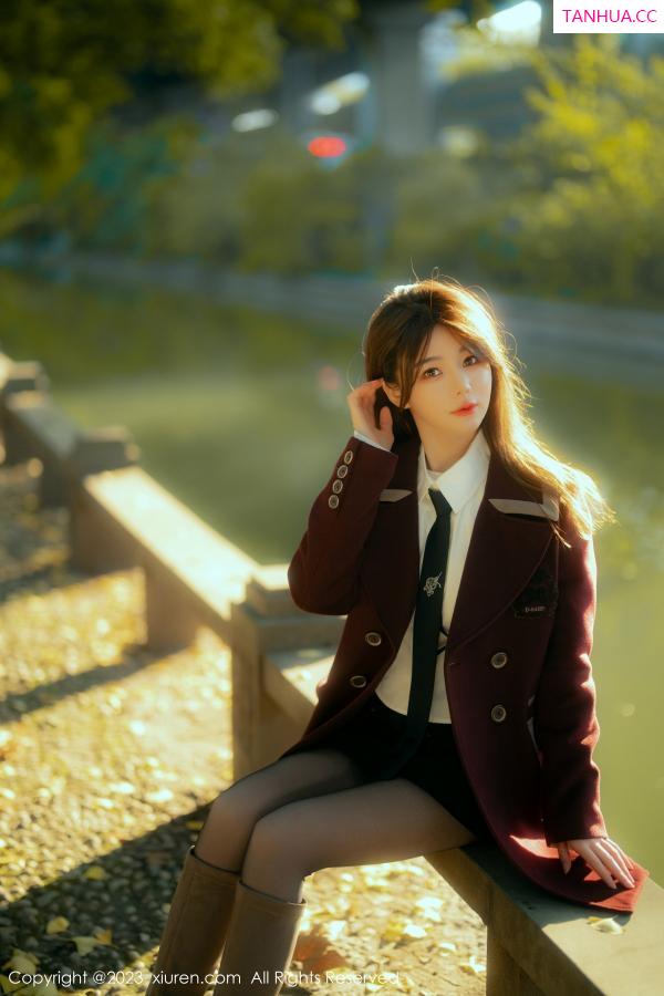 婠婠么  [XiuRen]高清写真图 2023.01.16 No.6137 婠婠么 黑丝美臀第11张图片